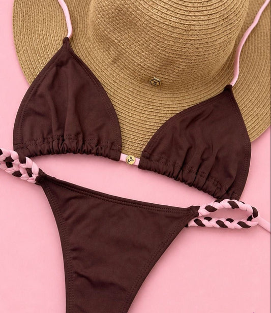 Brown Candy Set