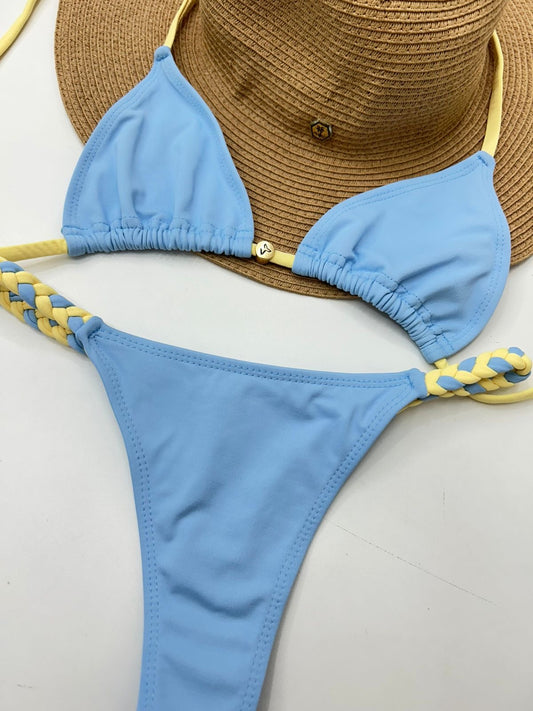 Blue-Yellow Candy Set